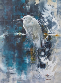 White-Egret