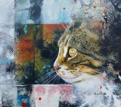 Patchwork Kitten